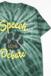 Speech Debate LCHS Tie Dye T-Shirt