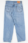 Levi's 550 Denim Jeans 531 (sz. 34W 29L)