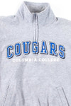 Columbia College Cougars Zip Sweatshirt