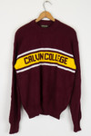 Vintage Calvin College Sweater