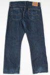 Levi's 514 Denim Jeans 495 (sz. 36W 30L)