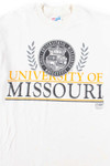 University of Missouri T-Shirt (Single Stitch)