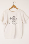 St. Olaf College Cut-off Sweatshirt