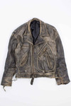 Vintage Motorcycle Jacket 198