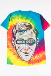 Neck Deep Tie Dyet T-Shirt