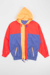 90s Colorblock Windbreaker