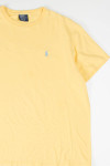 Polo By Ralph Lauren Yellow Shirt