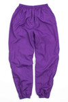 Eggplant Vintage Track Pants