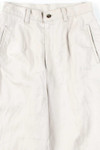 Light Khaki High Waisted Vintage Pants (sz. 8)