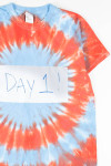 Day 1! Tie Dye T-Shirt