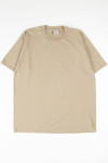 Brown Jerzees T-Shirt