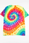 Funky Fun Easy Honest Tie Dye T-Shirt