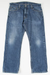 Levi's 514 Denim Jeans 555 (sz. 36W 30L)