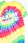 Blades Rocks! Tie Dye T-Shirt