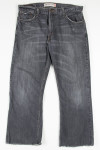 Cropped Levi's 527 Denim Jeans 562 (sz. 36W)