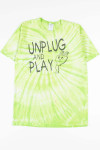 Unplug & Play Tie Dye T-Shirt