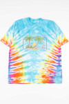 Florida Beaches Tie Dye T-Shirt