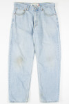 Levi's 550 Denim Jeans 466 (sz. 34W 30L)