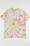 Castaways RV Resort Tie Dye T-Shirt