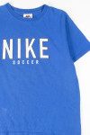 Blue Nike Soccer T-Shirt