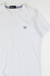 White Fred Perry T-Shirt 1