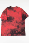 Distressed Dinosaur Land Utah Tie Dye T-Shirt