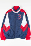 Boston Red Sox Embroidered Starter Windbreaker