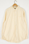 Yellow Striped Button Up Shirt