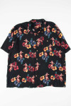 Hula Dancer Hibiscus Hawaiian Shirt