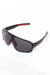 Rainbow Shield Sunglasses