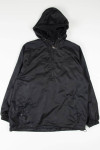Black Pullover Starter Jacket