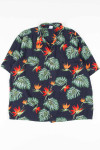 Monstera Leaf Hawaiian Shirt