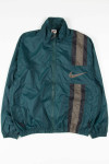 Green Stripe 90s Nike Jacket 18340