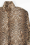 90s Cheetah Print Jacket 18345