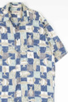 Checkered Fish Hawaiian Shirt