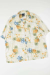 Yellow Pineapple Hawaiian Shirt