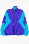 90s Nike Blue & Purple Windbreaker 18389