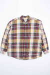 Oversized Eddie Bauer Flannel