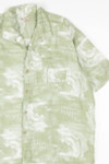 Large Mouth Bass Hawaiian Shirt