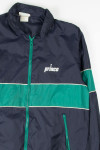 Green Stripe Prince 90s Jacket