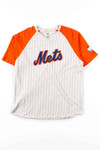 New York Mets Pinstripe T-Shirt