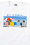 Rio De Janeiro T-Shirt (Single Stitch)