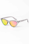 Grey Cat Eye Sunglasses