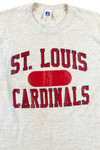 St. Louis Cardinals Heather Grey T-Shirt