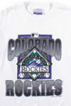 Vintage Colorado Rockies T-Shirt (1993, Single Stitch)