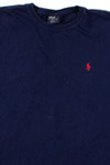 Navy Polo T-Shirt