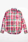 Bleached Preppy Flannel