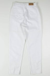 White Lee High Waisted Denim Jeans 594 (sz. 8M)