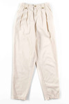 Tan Pleated Pants (sz. 5/6)