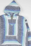 Blue Ombre Baja Hoodie